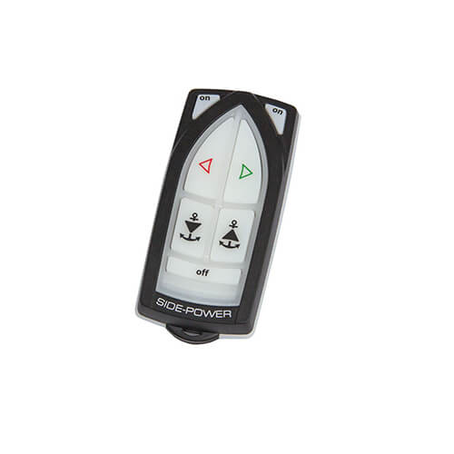 SidePower Radio Remote Control Transmitter Only | Bow Thruster & Windlass