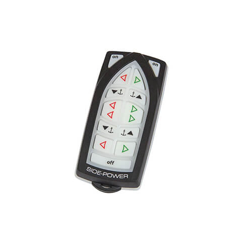 SidePower Radio Remote Control Transmitter Only | Bow & Stern Thrusters and Bow & Stern Windlasses