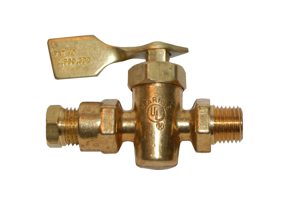 Válvula de drenaje Racor listada por UL