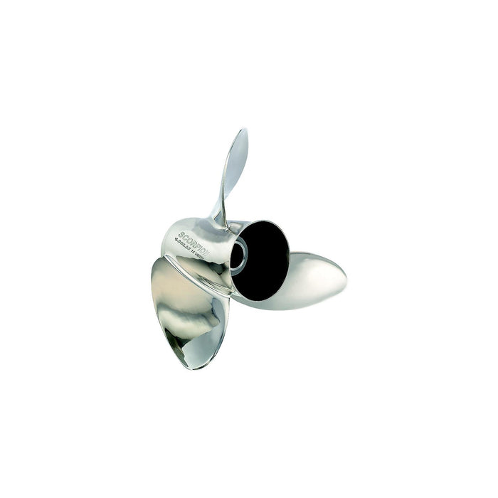 Solas Propeller 9561-151-25 Solas Rubex S3 SS Interchangeable Hub Propeller