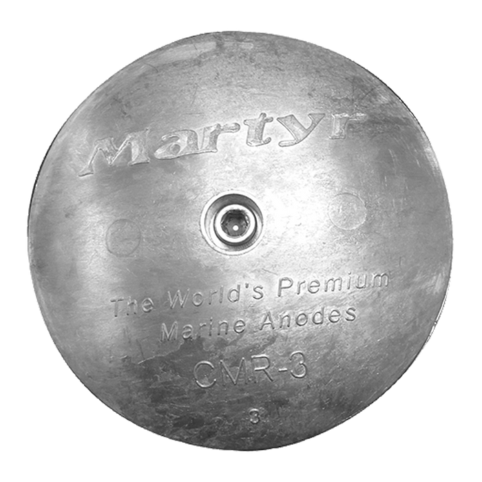 Martyr Anodes CMR03AL Rudder Anode Aluminum 3-3/4"