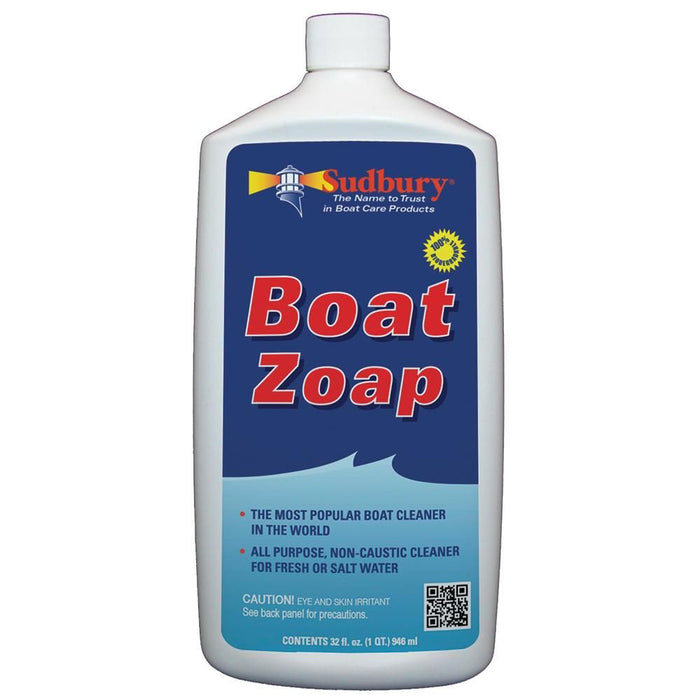 Sudbury Boat Zoap All Purpose Cleaner 1 Quart