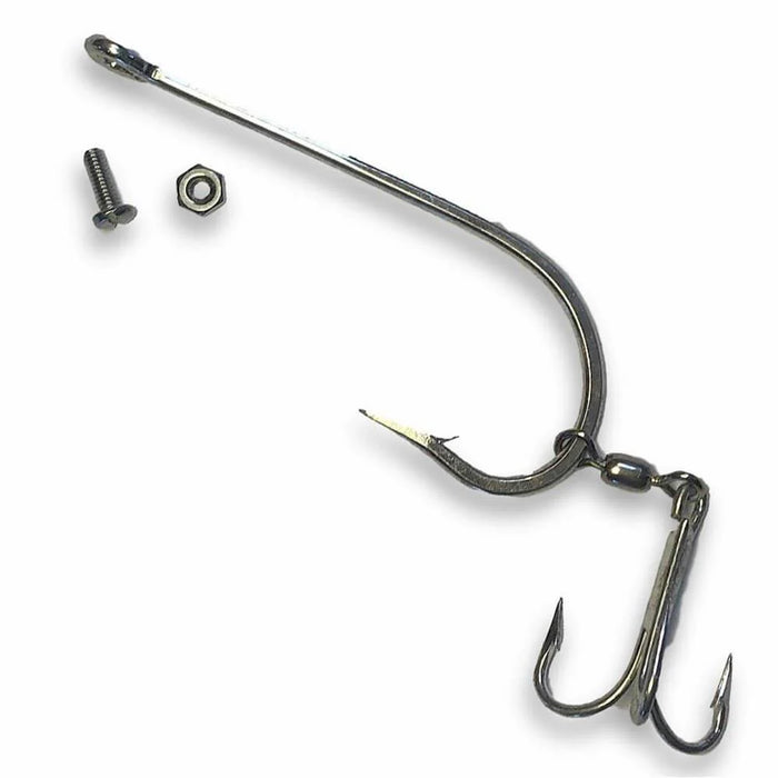 Reliable Spoon Bunker Spoon Hooks with  Hardware Only - No Spoon