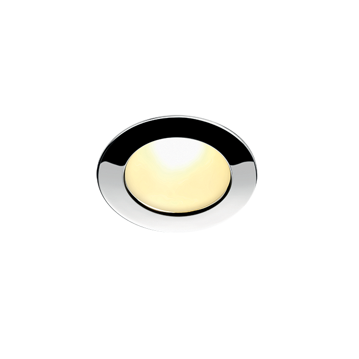 BCM Rodi 50 Satin Steel | Downlight 3000K IP40