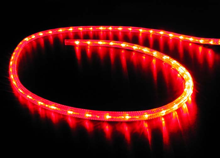Imtra Lighting 3/8" LED Rope Lighting, 24V | Red