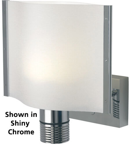 Lámpara LED Imtra Lighting Rostock, cromo mate con interruptor, atenuación de 10-30 V CC, cálida, 3 x 3 W, IP20