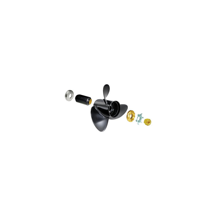 Solas Propeller 9311-121-09 Solas Rubex Aluminum Interchangeable Hub 3-Blade, Propeller, RH, 12.1 x 9