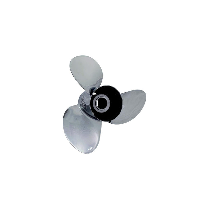 Solas 9531-140-21 Rubex NS3 SS 3-Blade Propeller, RH, 4-3/4" Gearcase, 14 x 21, Interchangeable Hub