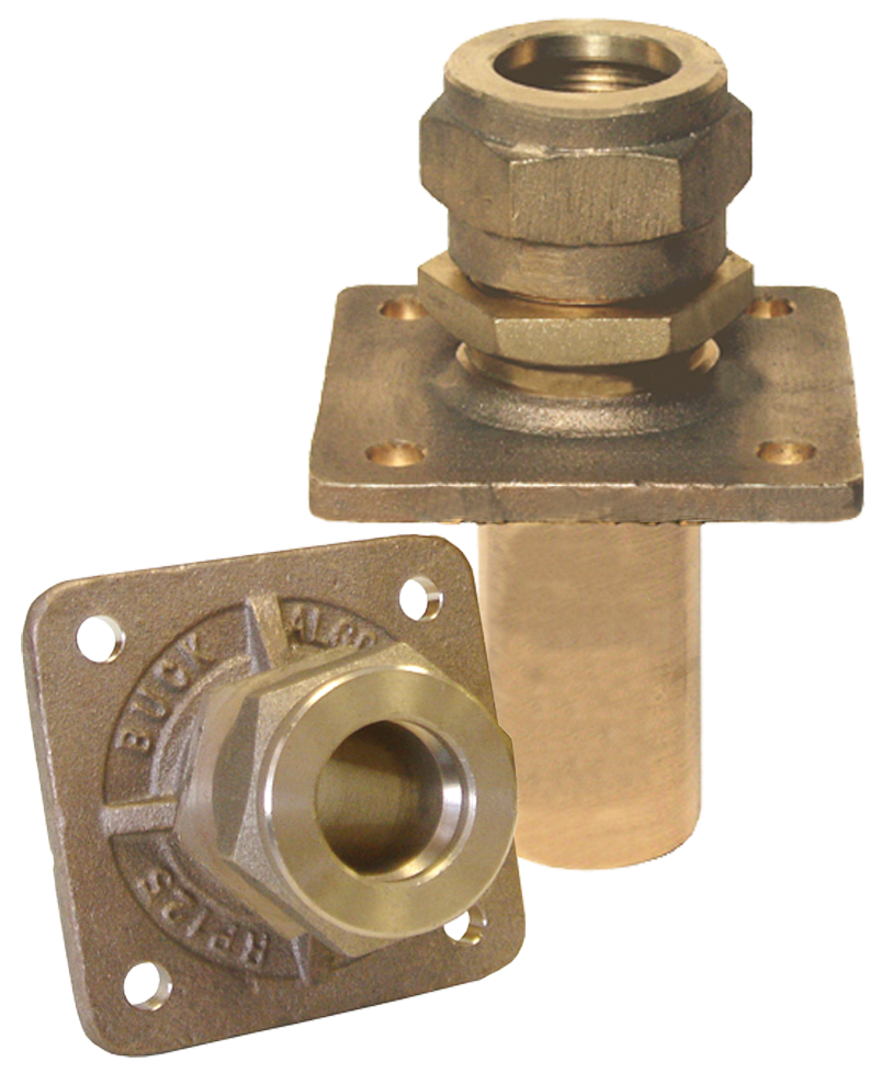 Buck Algonquin Rudder Port Bronze [Shaft] — Freeport Marine Supply