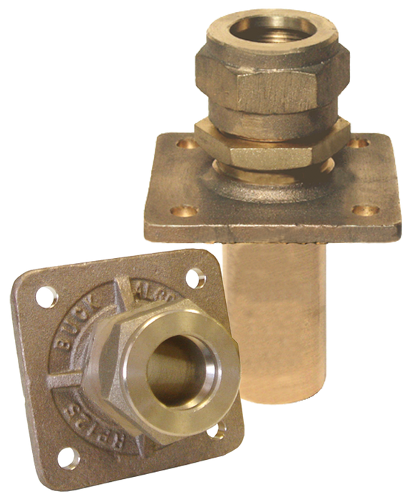 Buck Algonquin Rectangular Rudder Port - Inside Mount