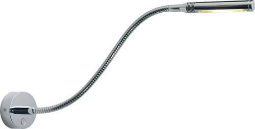 Imtra Lighting Rugen LED with Switch & Dimmer, Chrome | Warm White/Red, 10-30VDC, IP40, 500mm