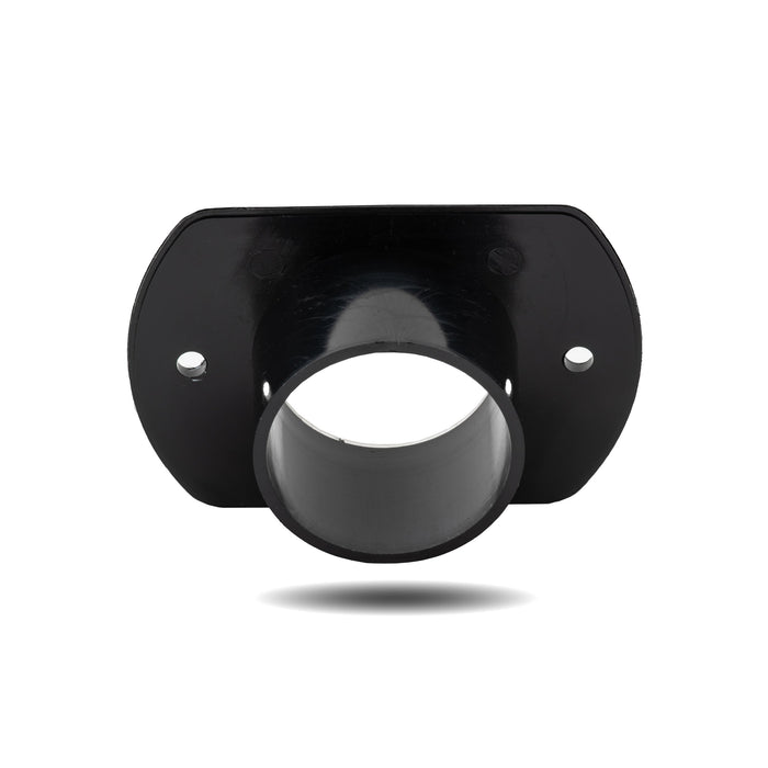 Whitecap S-0097 Stainless Steel/Nylon Rod Tube Flange