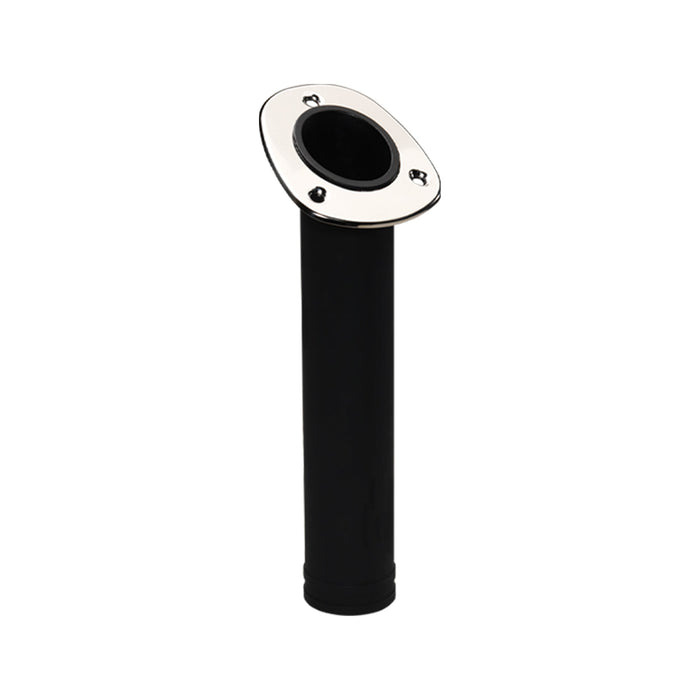 Whitecap S-0098 Stainless Steel Flush Mount Rod Holder