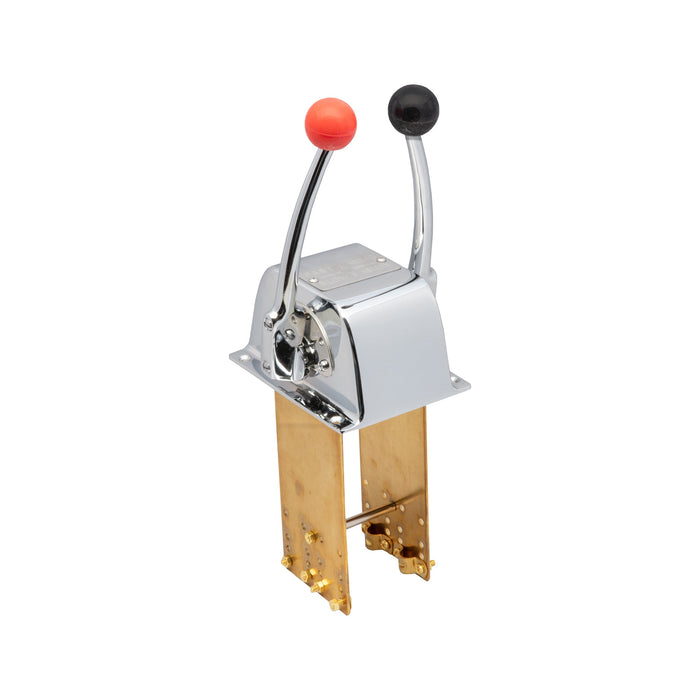 Whitecap Twin Engine Control for Clutch or Throttle