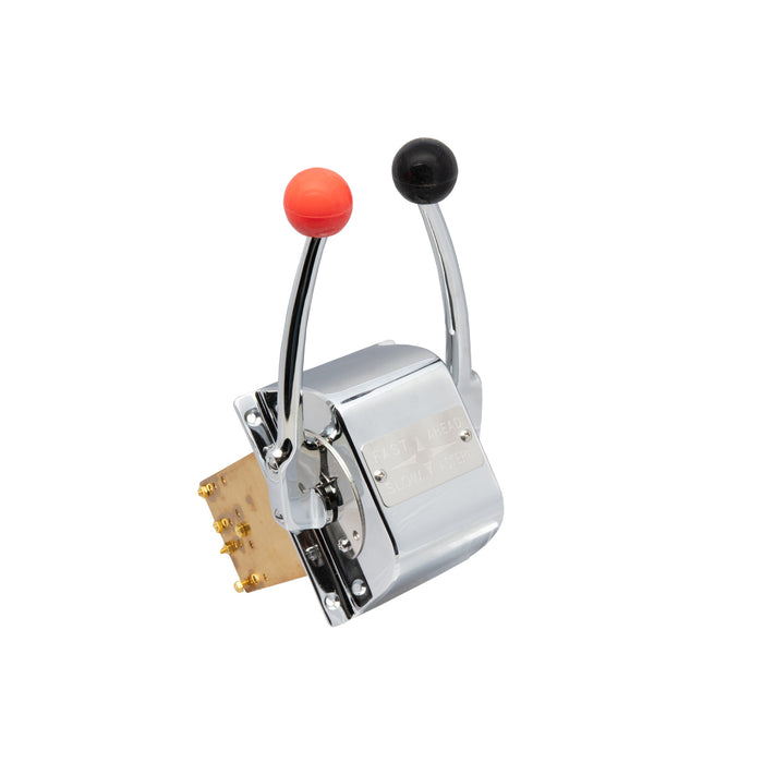 Whitecap Twin Engine Control for Clutch or Throttle