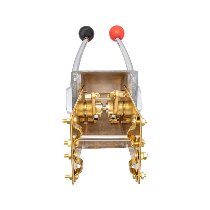 Whitecap Twin Engine Control for Clutch or Throttle