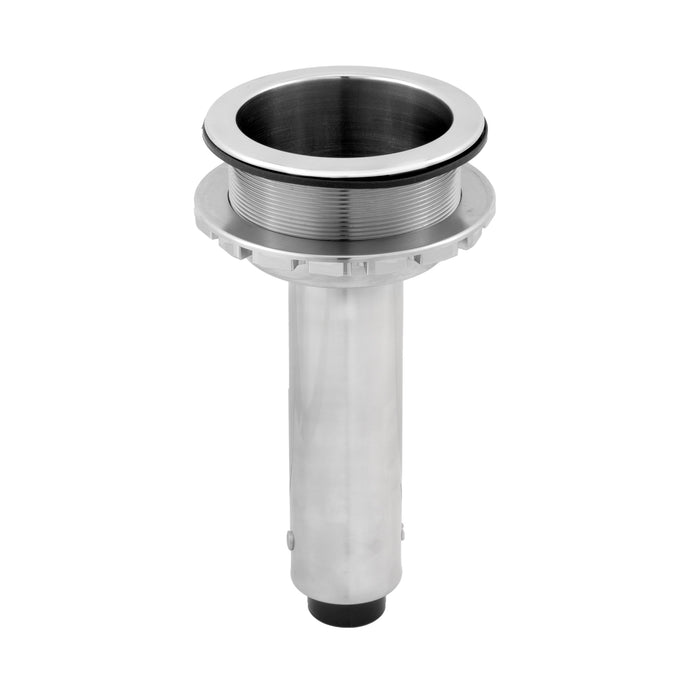 Whitecap S-0627 Stainless Steel Rod & Cup Holder - 0°