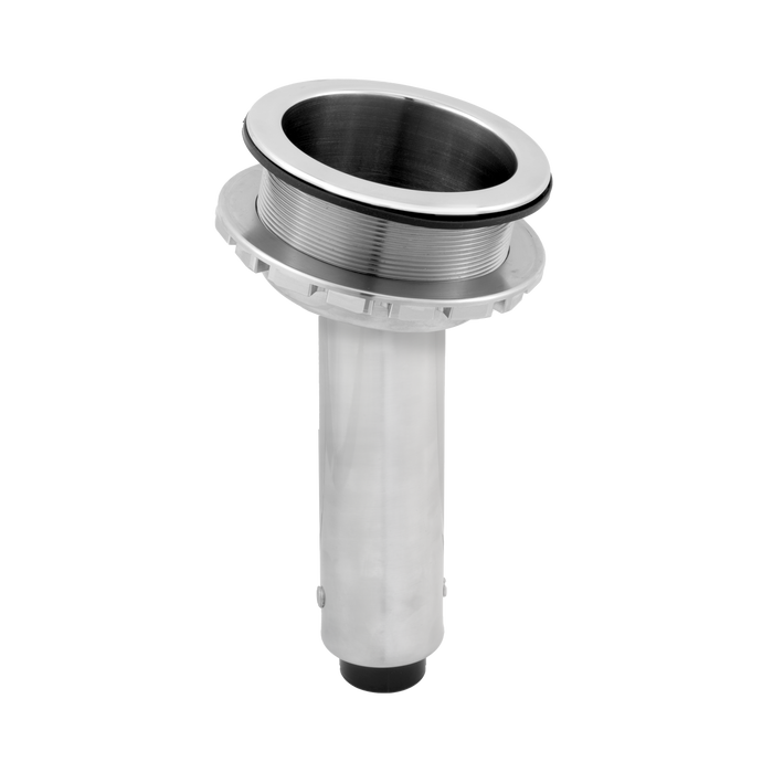Whitecap S-0628 Stainless Steel Rod & Cup Holder - 15°