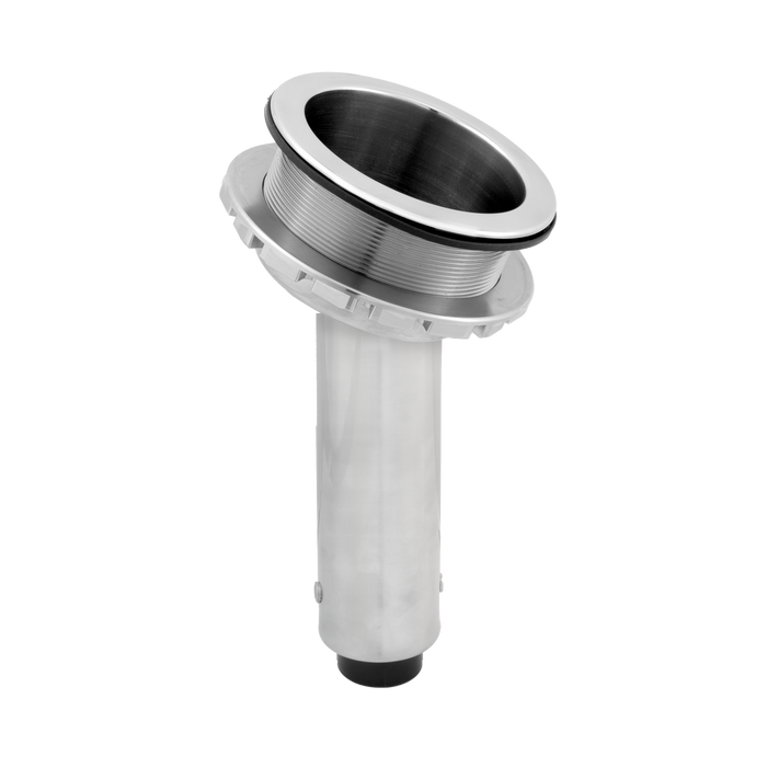Whitecap S-0629 Stainless Steel Rod & Cup Holder - 30°