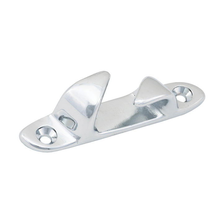 Whitecap S-0982 5-1/2" Cp/Brass Skene Bow Chock Pair