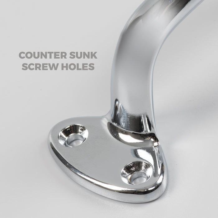 Whitecap S-1462 Cp/Zamac Stern Handle