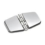 Whitecap S-3411 | – – 316 S.S. 3" x 1 1/2" Swaged Hinge Assembly with Cover Plates