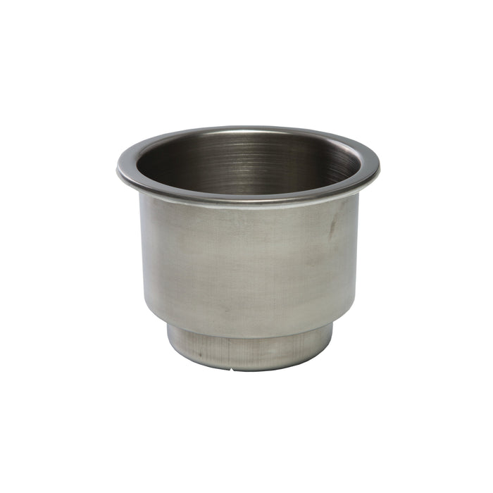 Whitecap Stainless Steel Flush Cup Holders S-3511 S-3509 S-3511AV 304 and 316 Stainless Steel
