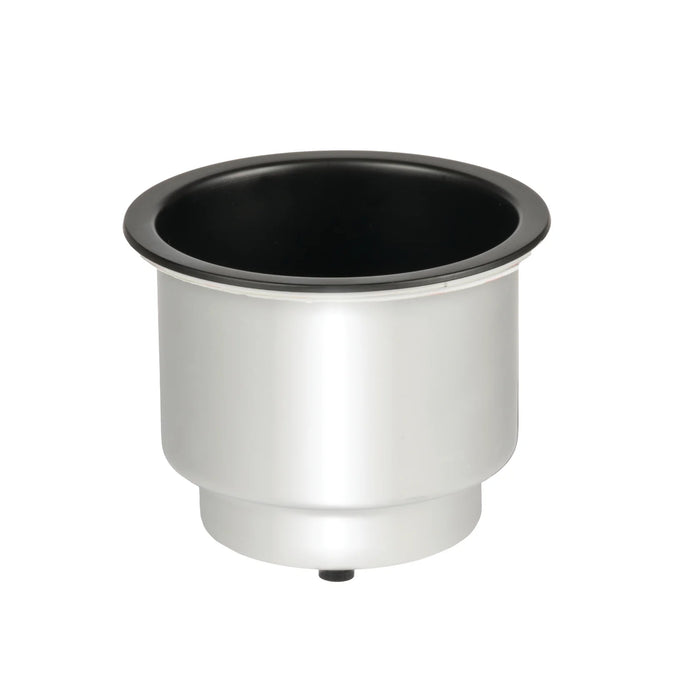 Soporte para bebidas Whitecap empotrado acero inoxidable