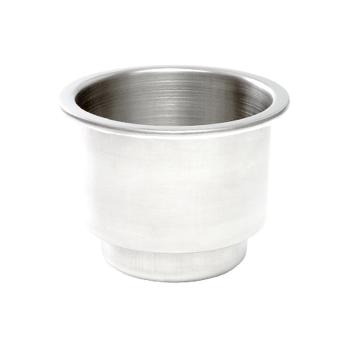 Whitecap Stainless Steel Flush Cup Holders S-3511 S-3509 S-3511AV 304 and 316 Stainless Steel