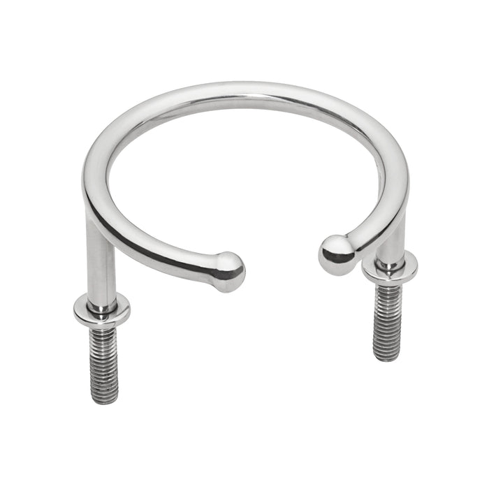 Whitecap Stainless Steel Top Mount Ring Cup Holders Stud Mount S-3512 S-3513 S-3514 S-3515
