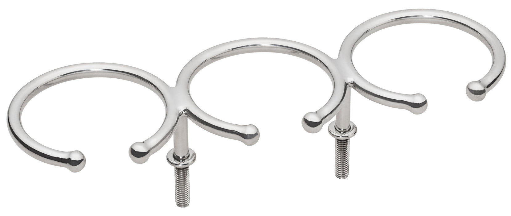 Whitecap Stainless Steel Top Mount Ring Cup Holders Stud Mount S-3512 S-3513 S-3514 S-3515