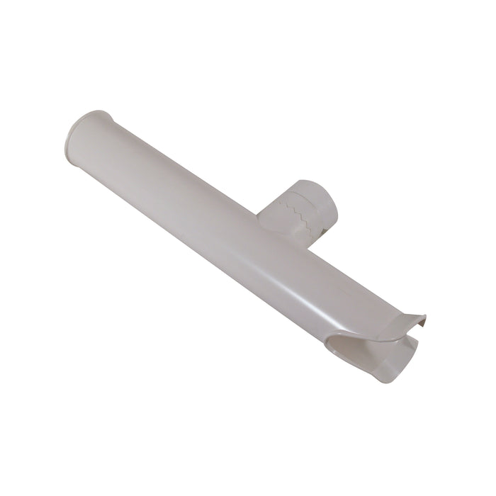 Whitecap S-7005 White Nylon Rail Mount Rod Holder