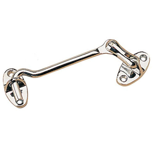 Sea-Dog 3-1/8" Brass Door Hook with Swivel