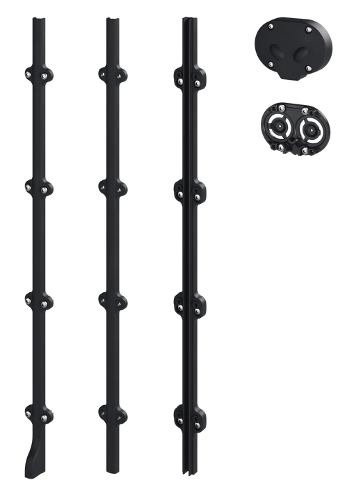 Zipwake Cable Cover Extension E Kit | Series E