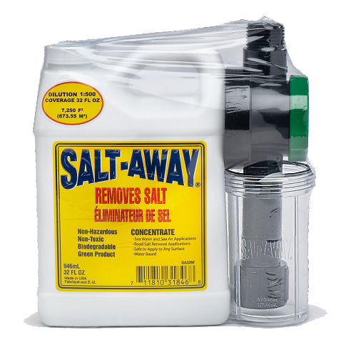 Kit combinado Salt-Away de 32 onzas