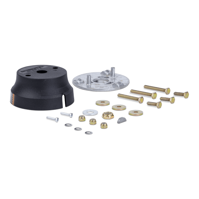 Kit de bisel Dometic, bastidor de montaje posterior negro