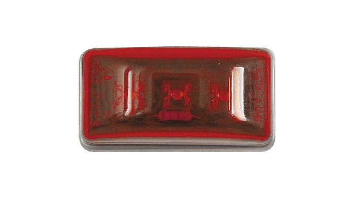 Seachoice 50-52691 LED Sealed Stud Mount Side Marker/Clearance Light Red
