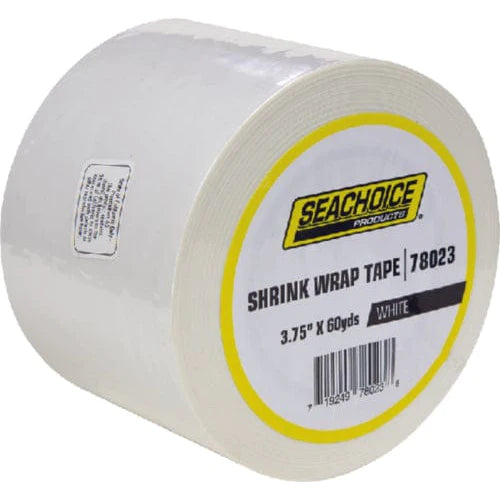 Seachoice Shrink Wrap Tape 4" x 180' White