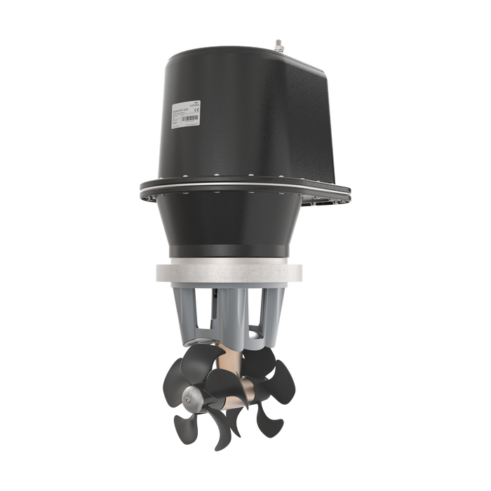 Sleipner SE100/185T-12IP, 12V, Twin Props | 220 lbs of Thrust, Ignition Protected