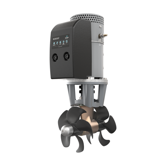 Sleipner SE120/215T, 24V, Twin Props | 264 lbs of Thrust