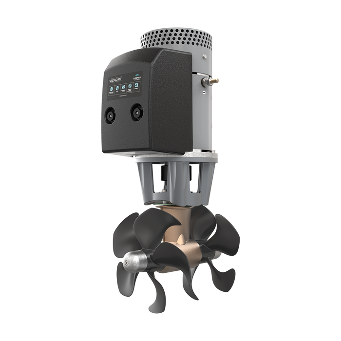 Sleipner SE130, 12 V, hélices gemelas de 5 palas | 128 kg de empuje