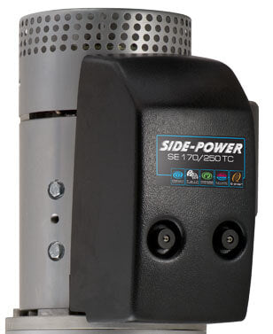Conjunto de motor SidePower completo, 24 V para SEP170/155TCI | Incluye solenoides y cubierta