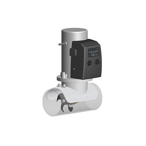 Hélice Sleipner SE25 de 12 V y 5 palas | Sellada a 110 mm, reemplazo EB20