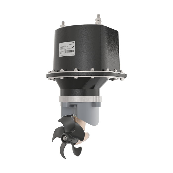 Sleipner Se40/125S-IP, 12V, Single Prop | 88 lbs of Thrust, Ignition Protected