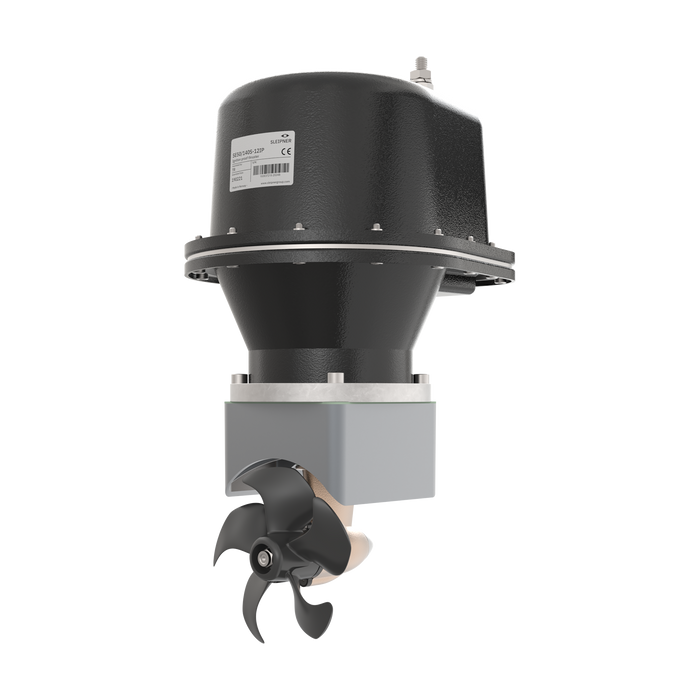Sleipner Se50S-Ignition Protected 12V Thruster 50Kg/110Lb | Thrust with2.4Kw-3.2Hp Motor-Sealed Gearleg