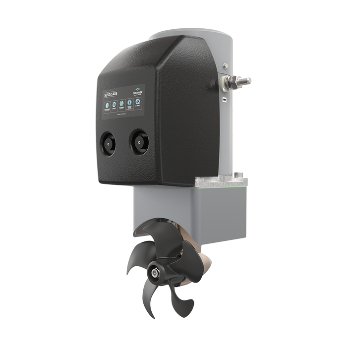 Sleipner Se50 Thruster 24V-50Kg/110Lb Thrust | with2.4Kw-3.2Hp Motor-Sealed Gearleg