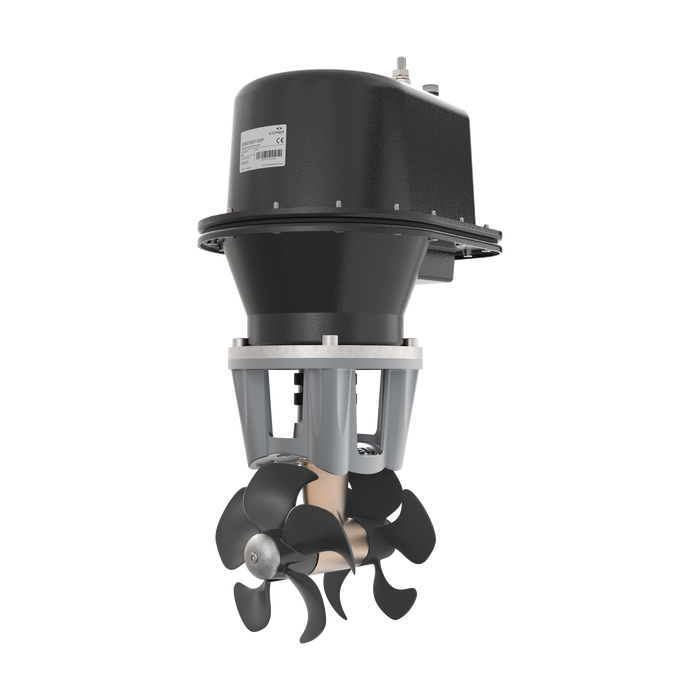 Sleipner Se80/185T-24IP, 24V, Twin Props | 176 lbs of Thrust, Ignition Protected