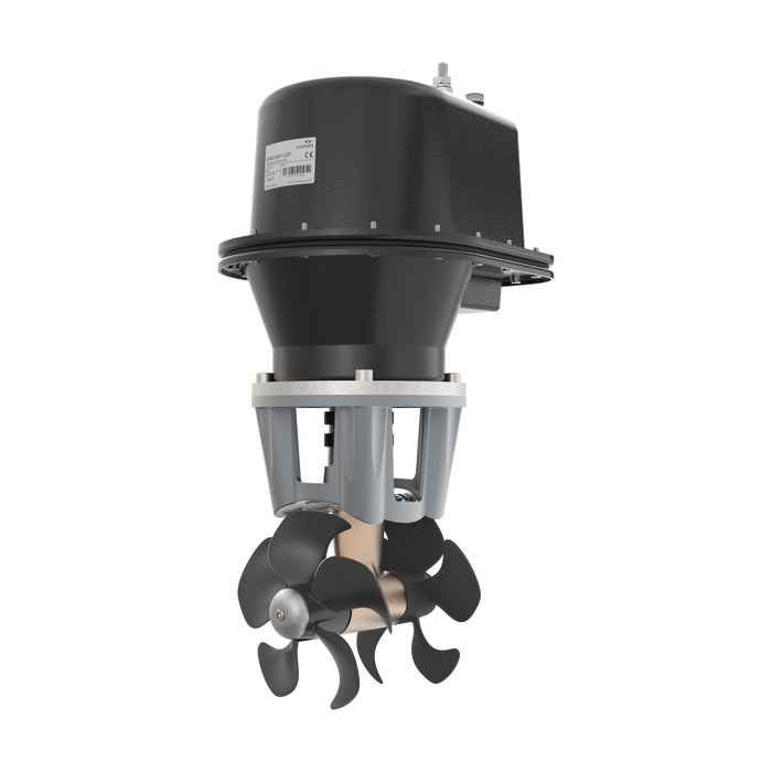 Sleipner Se80/185T-12IP, 12V, Twin Props | 176 lbs of Thrust, Ignition Protected