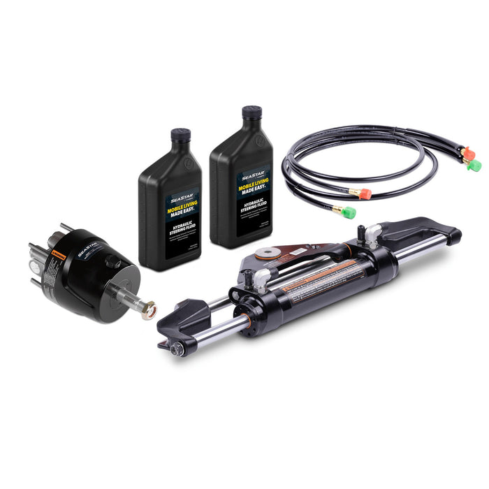Dometic HK6400-4 Seastar Hydraulic Steering Kit with O Hose