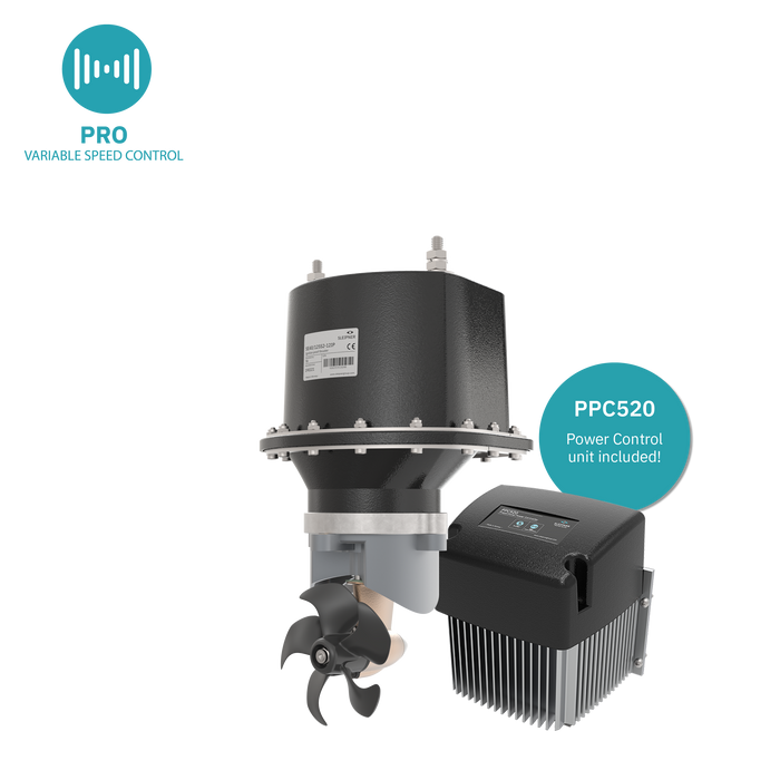 Sleipner SEP40/125S Thruster 12V - 40Kg | 88Lb Thrust - IP Version